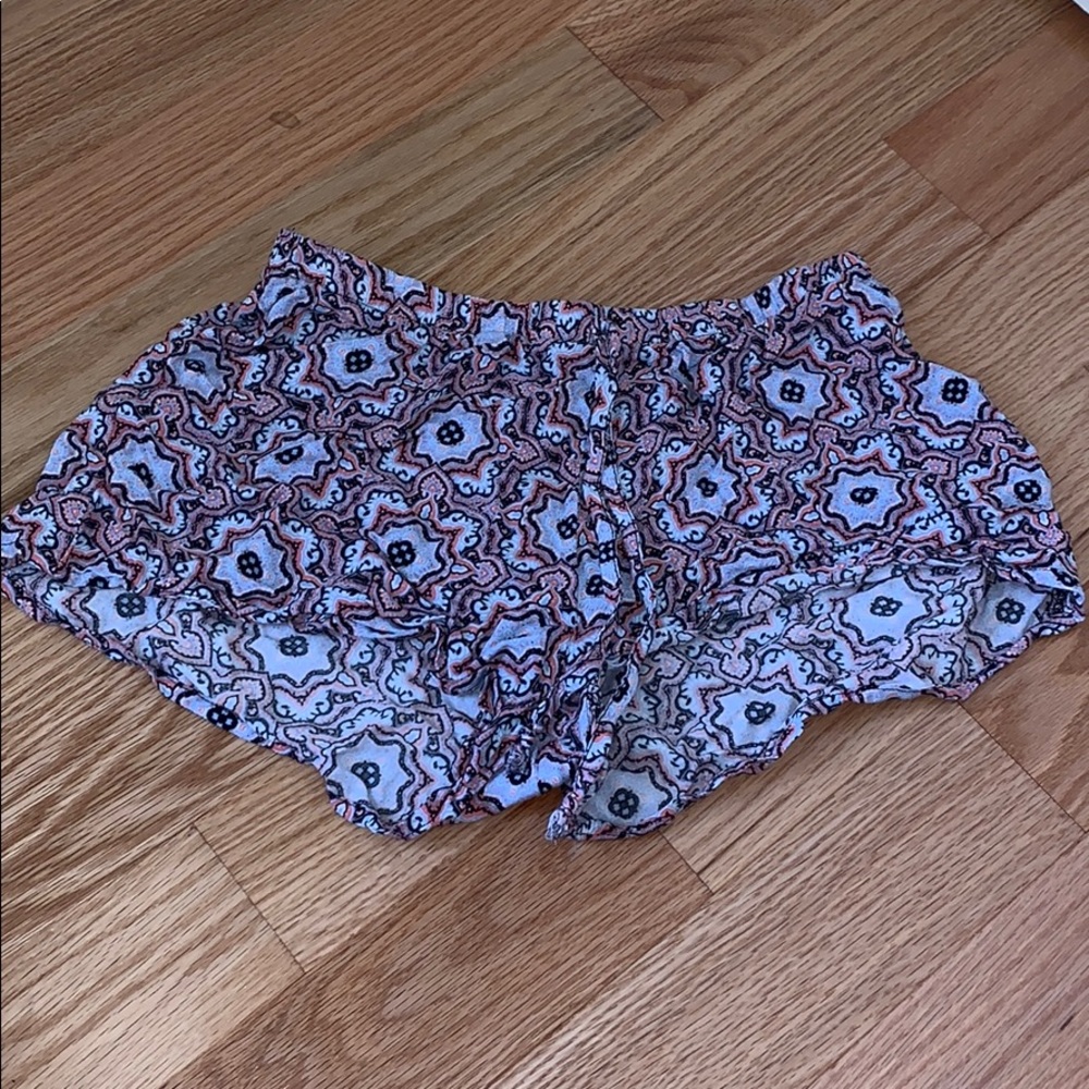 Stoosh Small Patterned Flowy Shorts